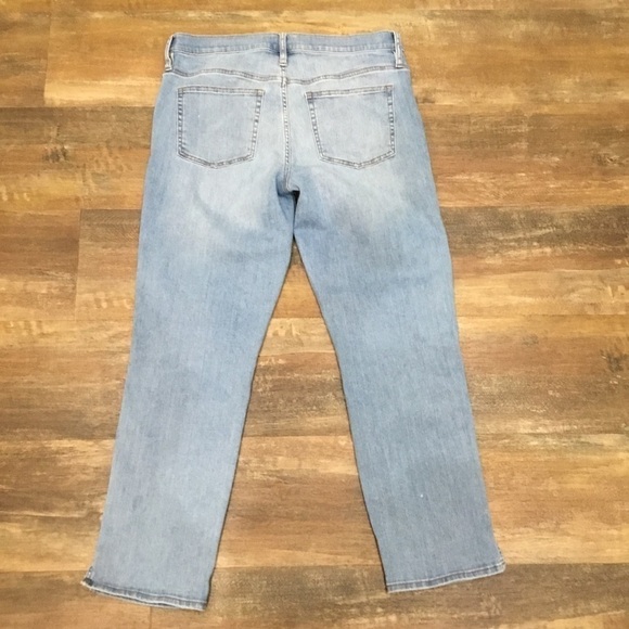 J. Crew Vintage Straight Leg With Slit Hem Size 31T - Picture 2 of 6